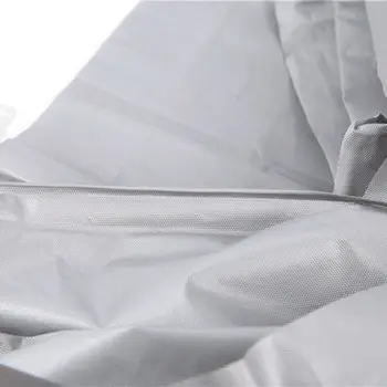 

1pc Motorcycle Cover 140*240CM Silver Wear-resistant Accessory Outdoor