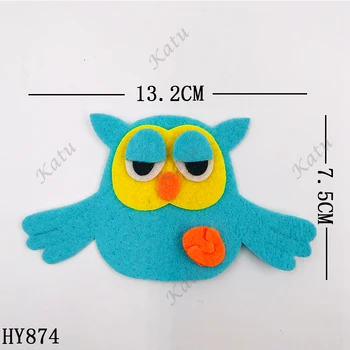 

Owl dies 2019 new die cut &wooden dies Suitable for common die cutting machines on the market
