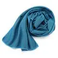 ice blue 1 шт. Фитнес быстрой холодной чувство спортивные Полотенца компактное, из микрофибры ткань Быстросохнущий льда Полотенца йоги спорта на открытом воздухе Полотенца - Цвет: ice blue