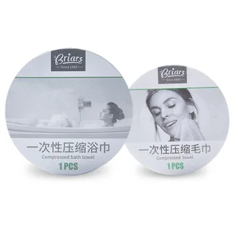 

Disposable cotton compression portable travel face wash towel magic compression towel outdoor mini hand cleaning towel