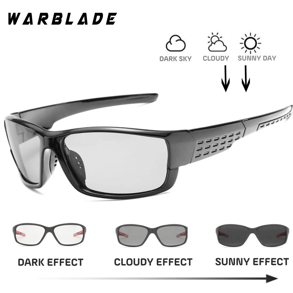 B1025 birght black WBL модные очки бренд поляризованный фотохромный солнцезащитные очки стекла унисекс квадратные мужские и женские классические антибликовые очки - Цвет линз: B1025 birght black
