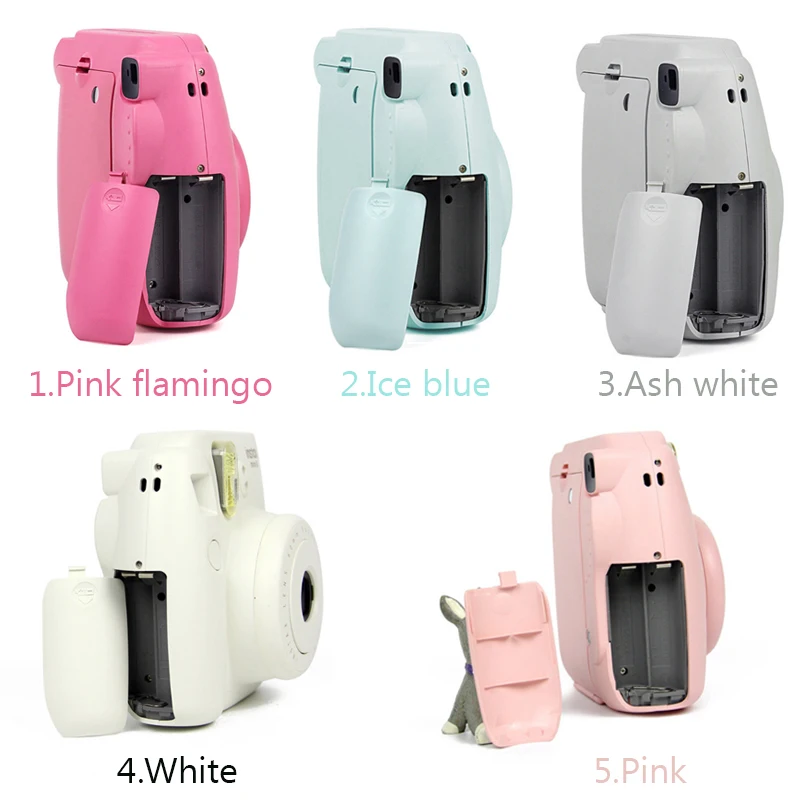 Универсальный чехол для аккумулятора Polaroid Mini 8/8 +/9 боковая крышка камеры Сменный