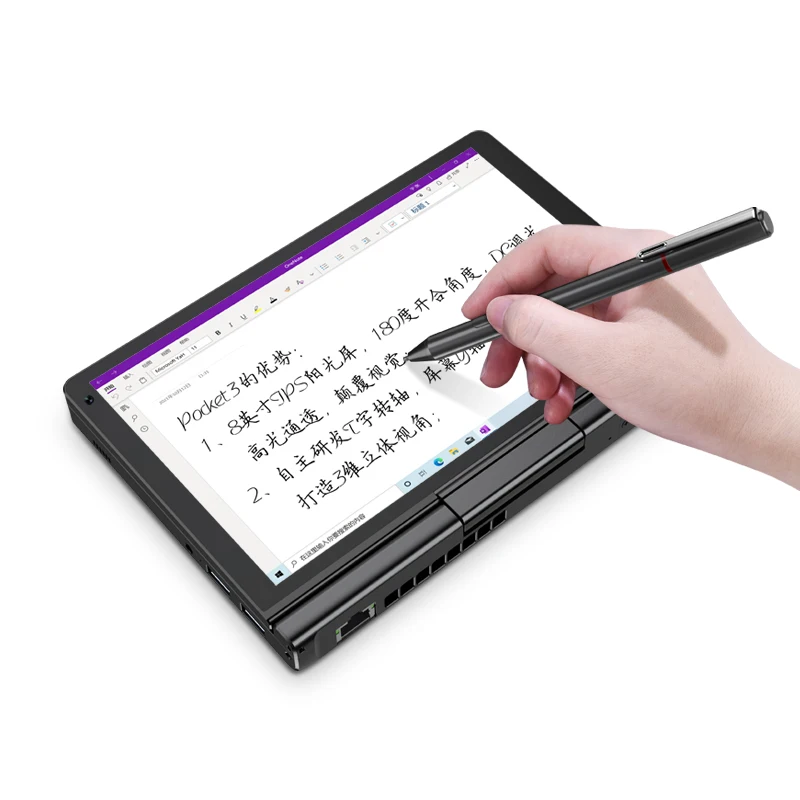 Предпродажа! GPD Pocket3 Intel Core I7-1195 8-дюймовый сенсорный экран мини-ноутбук планшетный