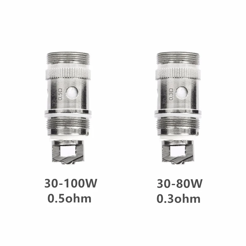 50 шт. EC катушечная головка 0 3 Ом 5 для испарителя серии Eleaf Melo 2 mini Nano iJust ONE S iStick Pico kit
