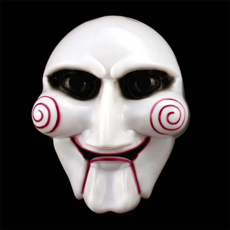 

Halloween Party Cosplay Saw Puppet Mask Popular Masquerade Costume Billy Jigsaw Props Masks Festive Atmosphere Supplies