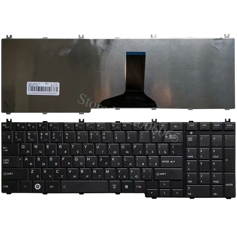 Новая русская клавиатура для ноутбука Toshiba Satellite NSK-TN0SV NSK-TN0SC NSK-TN0GV NSK-TN0SV 01 TN0GQ01 черный RU Клавиатура ноутбука