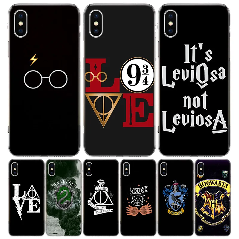 Крутой чехол для телефона Potter Love для iPhone 11 Pro 7 6X8 6S Plus XS MAX+ XR 5S SE 10 Ten Art TPU Coque Capa Shell