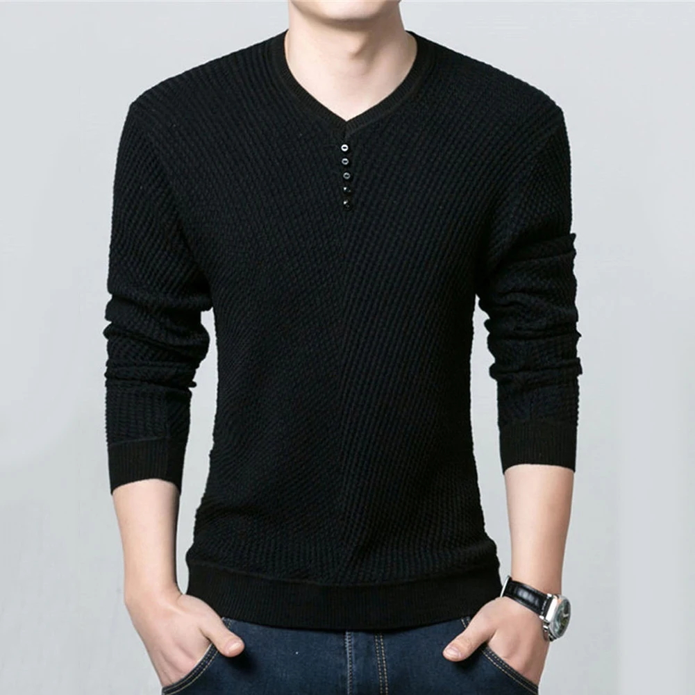 2020 M-4XL Inverno Collo Maglione Degli Uomini di Pullover Maglione Di Natale Mens Lavorato A Maglioni Tirare Homme Jersey