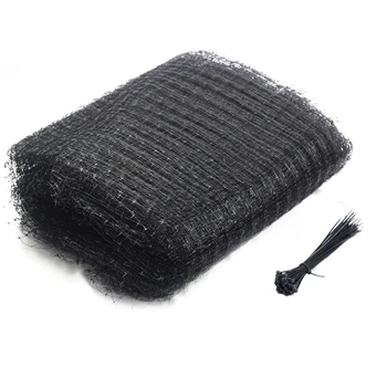

Anti Bird Catcher Netting Pond Net Fishing Net Traps Crops Fruit Tree Vegetables Flower Garden Mesh Protect Pest Control