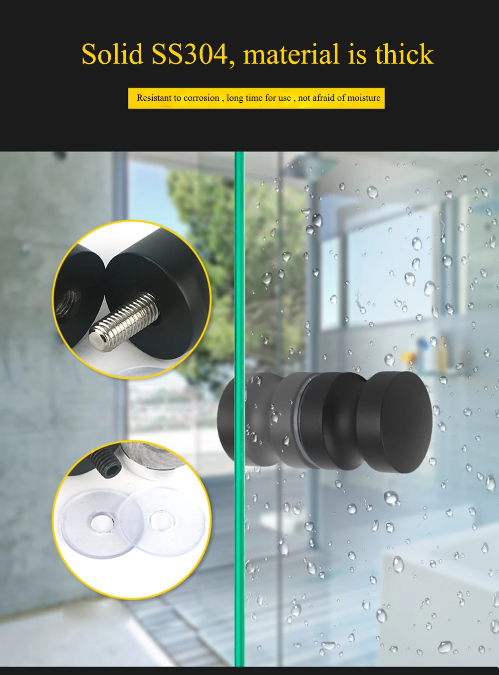 Fechadura e peças p porta