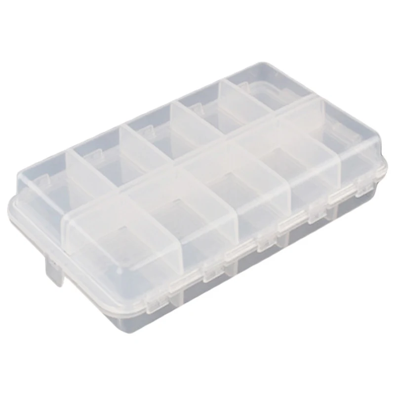 

20 Compartments Fishing Lure Storage Case Container Fishing Tools Boxes Plastic Foldable Fishing Lure Fishing Tackle Box LQ3209