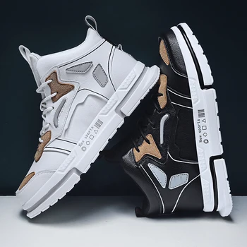 

Men shoes autumn winter casual Krasovki Comfortable Breathable High Quality Sneakers Men Footwear Fashion Ankle Shoes CHANGTU