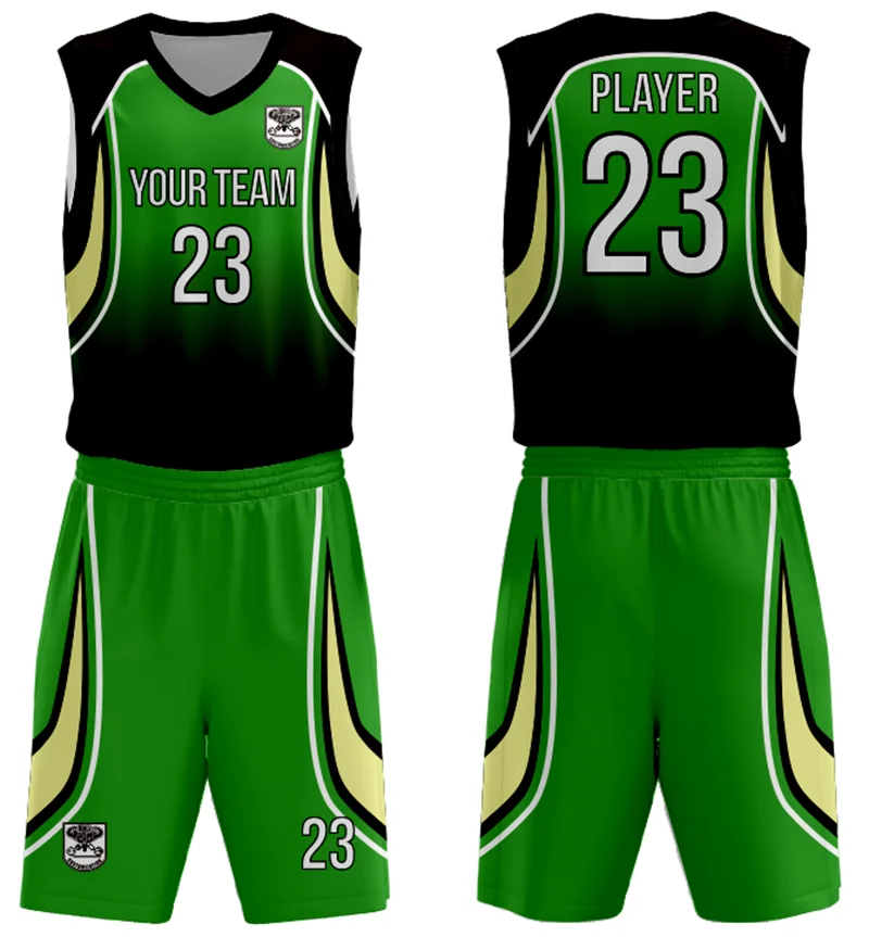 Basketball Jersey Uniform Design color blue basketball training clothes sublimation printing basketball training clothes