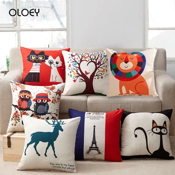 

Cartoon Pillowcase Best Selling Animal Sandpaper Pillowcase Bedroom Hotel Car Decoration Pillowcase Soft and Comfortable 45x45cm