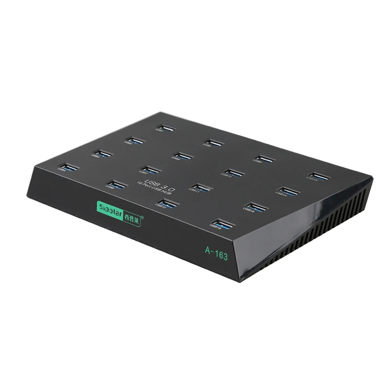 Sipolar супер скорость 16 портов несколько USB 3 0 Дубликатор втулки для HW 3G modems SD tf карта