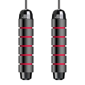 

Weight-Bearing Jump Rope Fitness Jump Rope Wire Rope Weight Loss Equipment Without Winding With Ball Bearing Fast Jump Rope