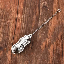 Чай заварки из нержавеющей стали Фильтр Травяные специи для дома кухня Серебро Милый 4 формы