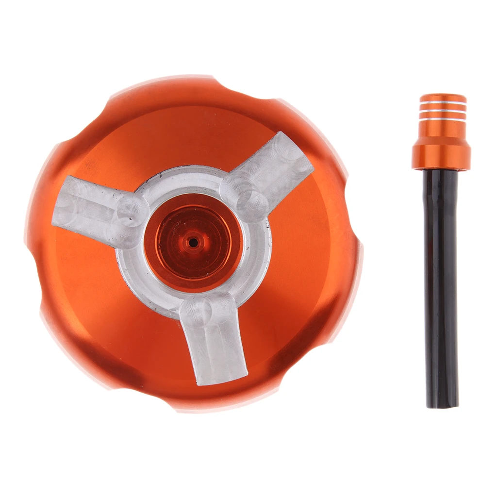 Gas Fuel Cap Aluminum & Vent Hose for   85 125 150 250 350 450 SX SXF SX-F