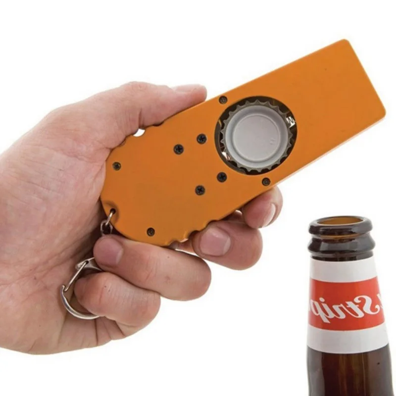 Bottle Openers Jar Bottle Cover Gourd-shaped Key Multifunction Can Opener Kitchen Tool 1