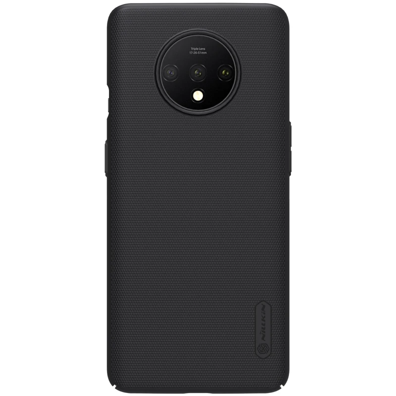 Black Чехол для Oneplus 7T Pro, чехол для OnePlus 7 Pro, чехол Nillkin, Матовый ПК, жесткий чехол для телефона, полный Чехол для Oneplus 6T 6 5T 5 3, чехол s - Цвет: Black
