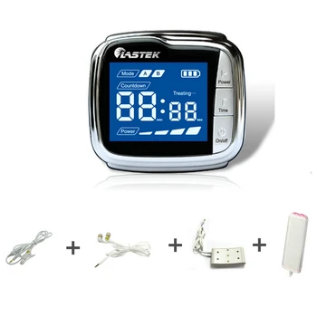 

Laser Blood Pressure Balance Therapy Watch Pain Relief Tinnitus No Side Effect for Home Use