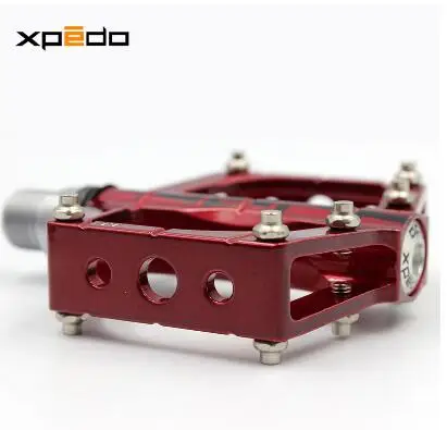 Wellgo Xpedo XCF09AC траверс 9 педаль на платформе MTB дорожный велосипед Алюминиевый сплав 296 г педаль велосипеда