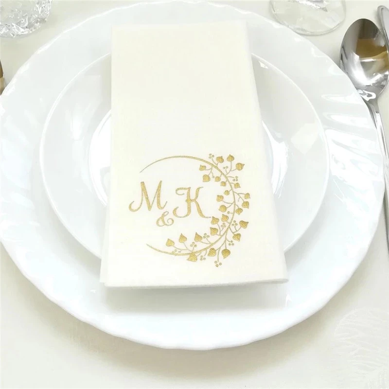 

Свадебные салфетки, персонализированные салфетки, для первого причастия, обеденные салфетки для девичвечерние на свадьбу, на заказ на свадьбу