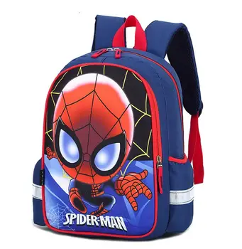 

Disney new cartoon princess school bag children backpack primary school Spiderman cute travel storage bag backpack