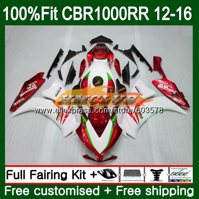Инъекций для HONDA CBR 1000RR 1000 RR 2012 2013 красный, белый 83CL. 85 CBR1000 RR CBR1000RR для детей возрастом 12, 13, 14, 15, 16 обтекатель