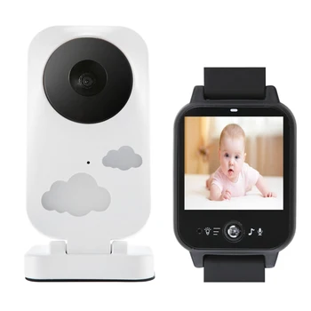 

1.5 Inch Wireless Video Watch Style Alarm Camera Night Vision Baby Monitor