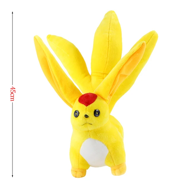 Final Fantasy XIV Carbuncle Emerald and Topaz Plush Doll Japan Plush toy Gift