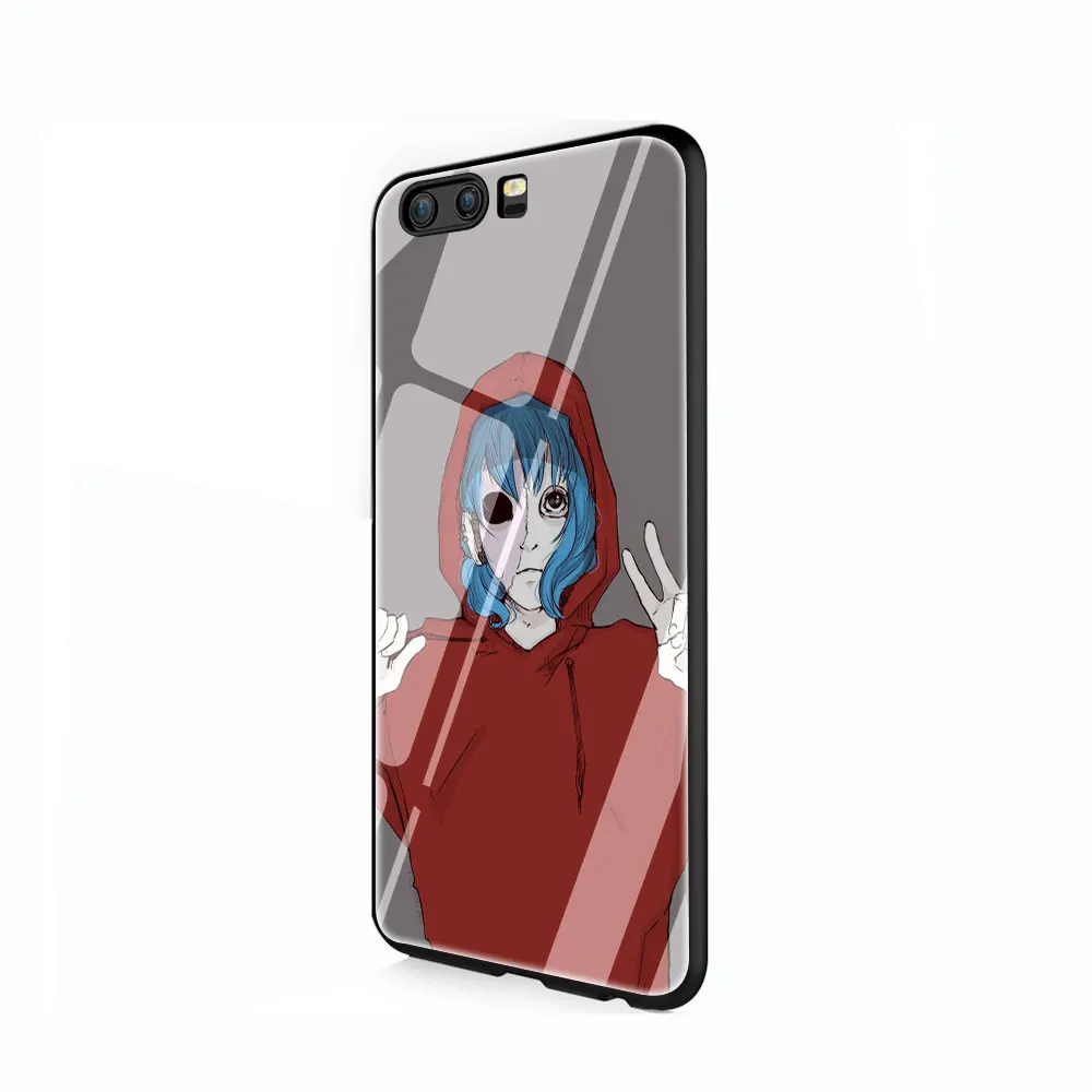 Чехол для телефона из закаленного стекла Sally Face для huawei mate P 10 20 30 Lite Pro Y9 Honor 8X 7A - Цвет: G11
