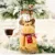 2022 New Year Newest Gift Forester Christmas Wine Bottle Covers Christmas Decorations for Home Navidad 2021 Dinner Table Decor 39