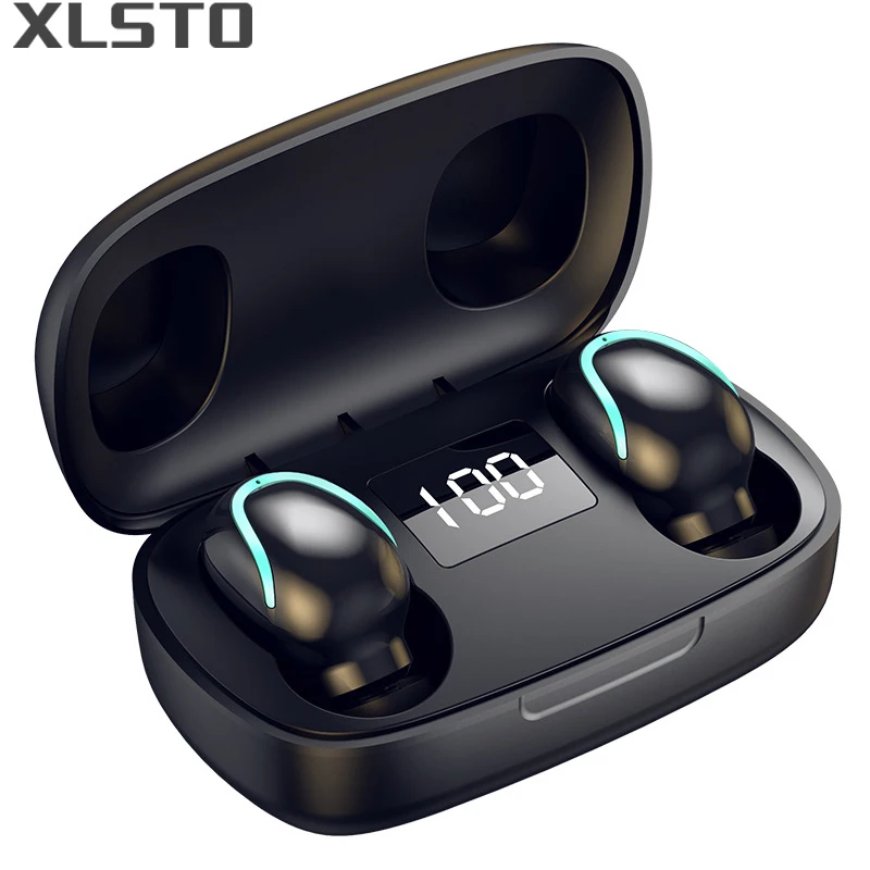 Wireless Bluetooth In-Ear Earphones TWS Mini Running Headset Stereo Sports Earbuds With micro PK F9 For all smartphone |