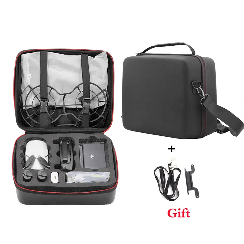Crazy Sale CND Nylon PU Storage Bag For DJi Mavic Mini Hardshell Box Shoulder Bags for Mavic Mini Portable Package Carrying Case Accessories 