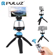 PULUZ Fotografie Stativ 360 ° Rotierenden Panorama Kopf mit Fernbedienung Für iPhone Smartphone DSLR GoPro Kameras