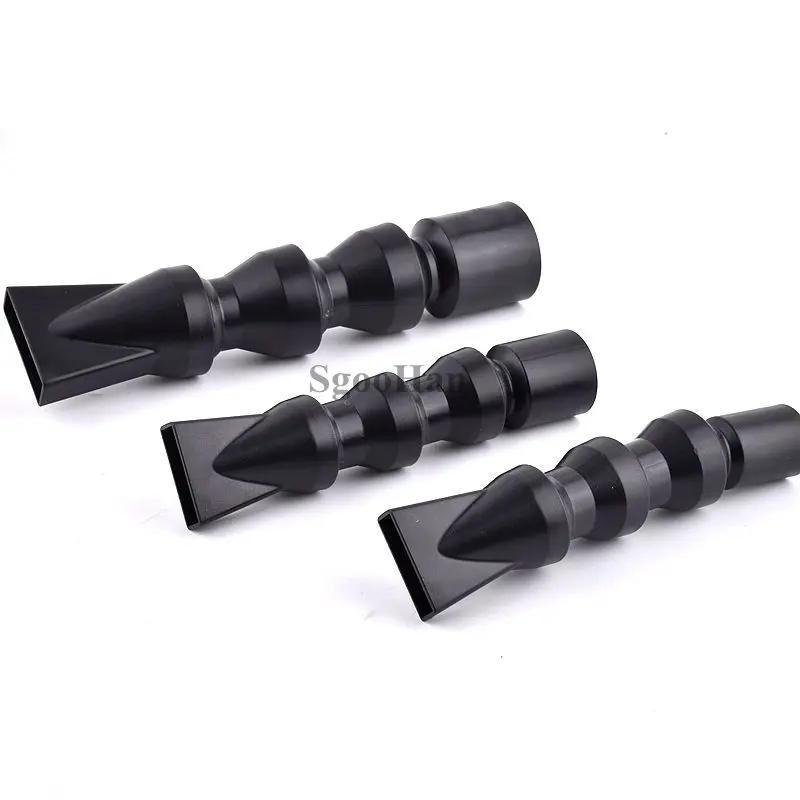 Adjustable water nozzle 360degree adjustable nozzle water outlet pipe water flow nozzle duckbill duck horn trumpet mouth style for aquarium filter pump