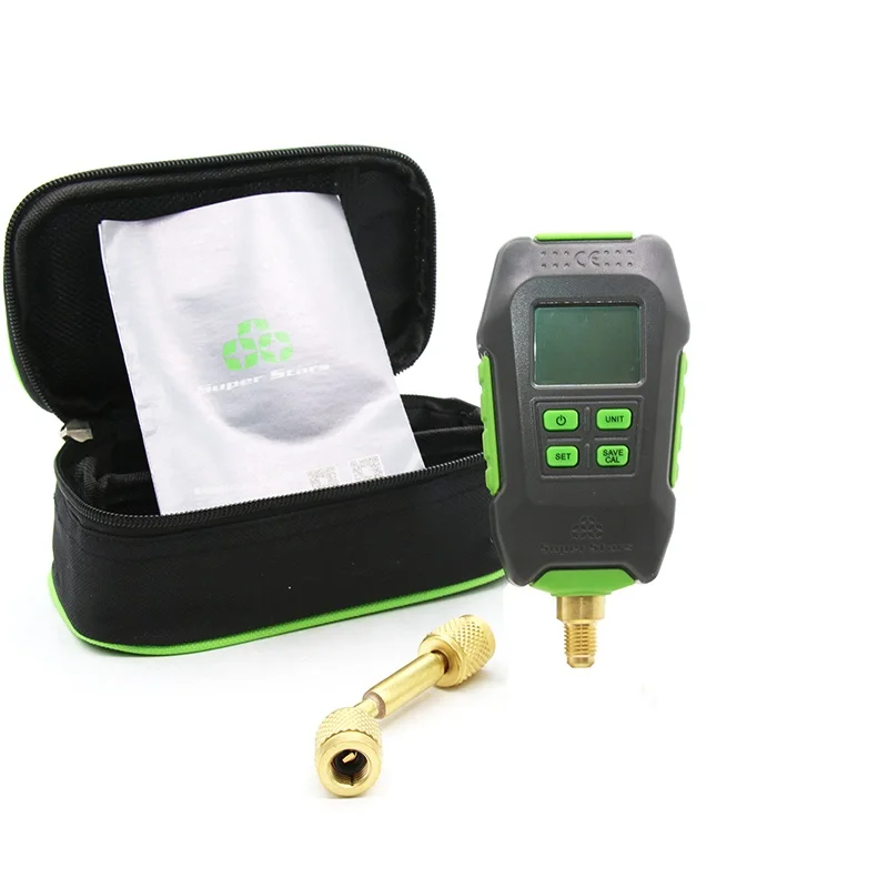 ST-VG90 Digital Vacuum Gauge Digital Display Electronic High-precision Pressure Counting Display Vacuum Gauge