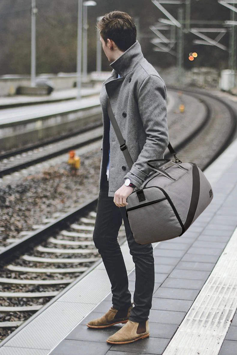 Дорожная сумка, мужская деловая сумка, Большой Вместительный рюкзак, для путешествий, на короткие расстояния, для багажа, спортивная сумка, спортивная сумка