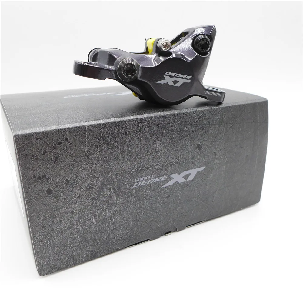 SHIMANO XT M8100 масляный дисковый тормозной зажим для горного велосипеда Shimano