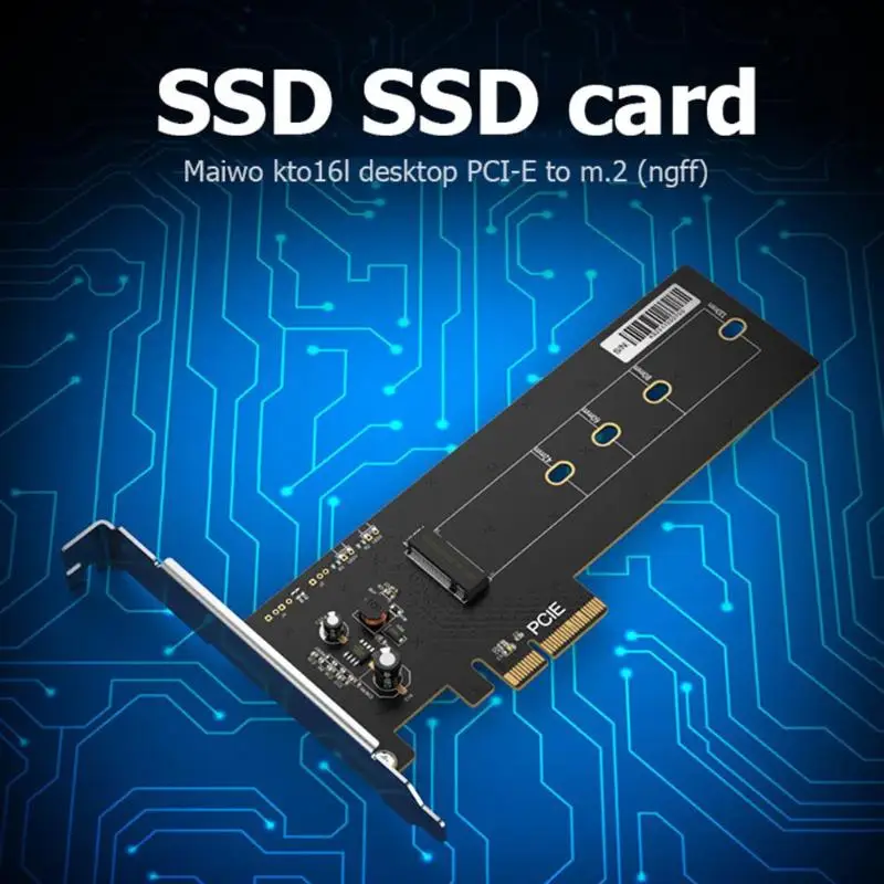 MAIWO PCIE x4 к M.2 NVMe SSD адаптер NGFF поддержка PCI Express 3,0x4 карты расширения компьютера цвет случайный