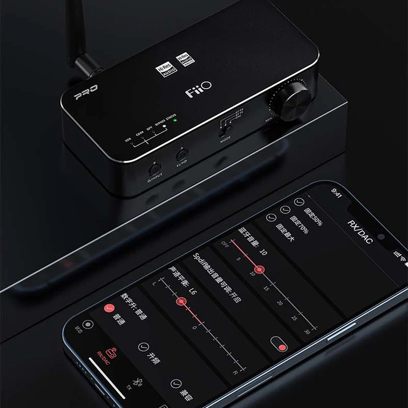 still　BTA30 PRO Fiio BTA30 Pro High Fidelity Bluetooth Transceiver — HiFiGo