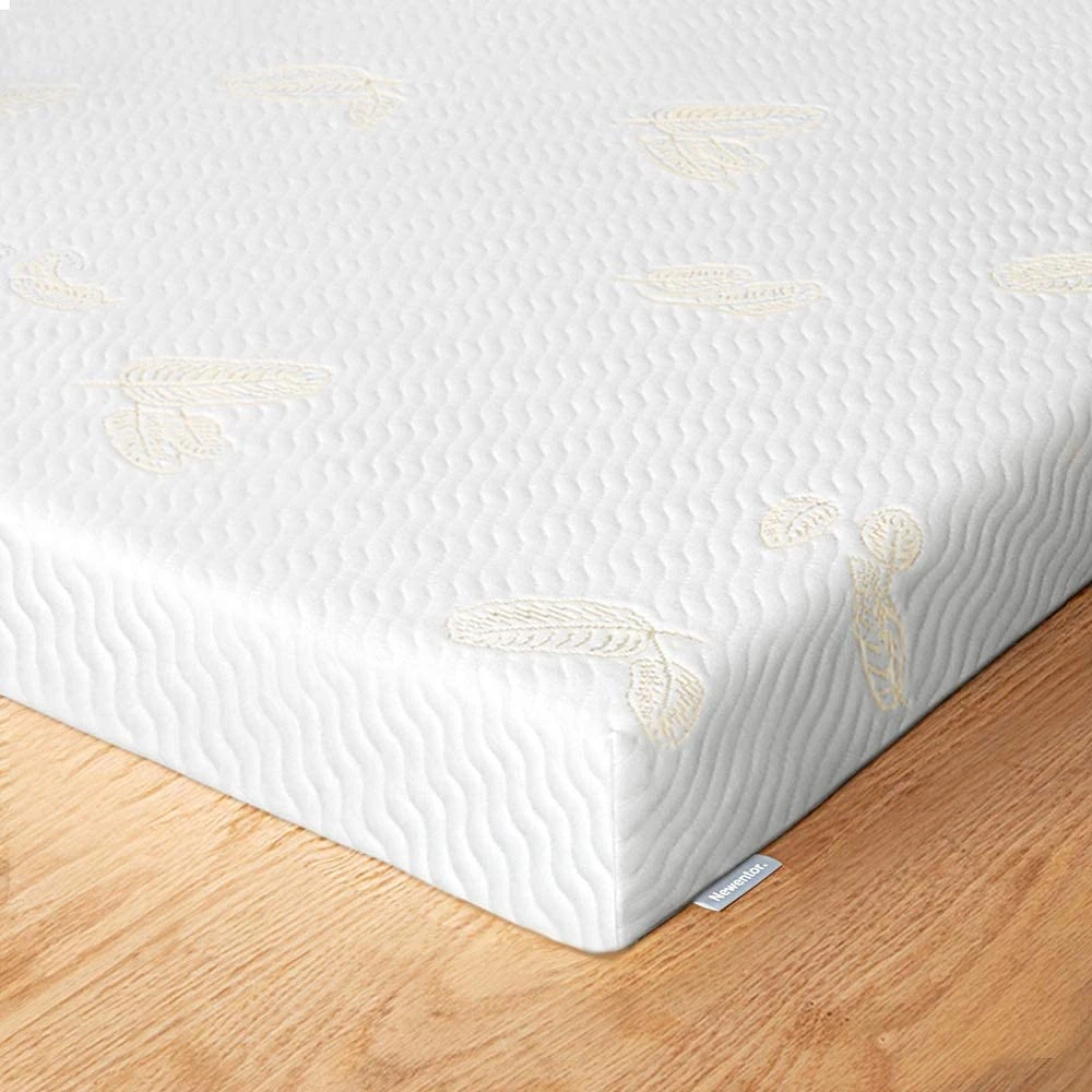 Newentor Memory Foam Mattress Topper 7cm Gel Foam Topper Thicken Tatami