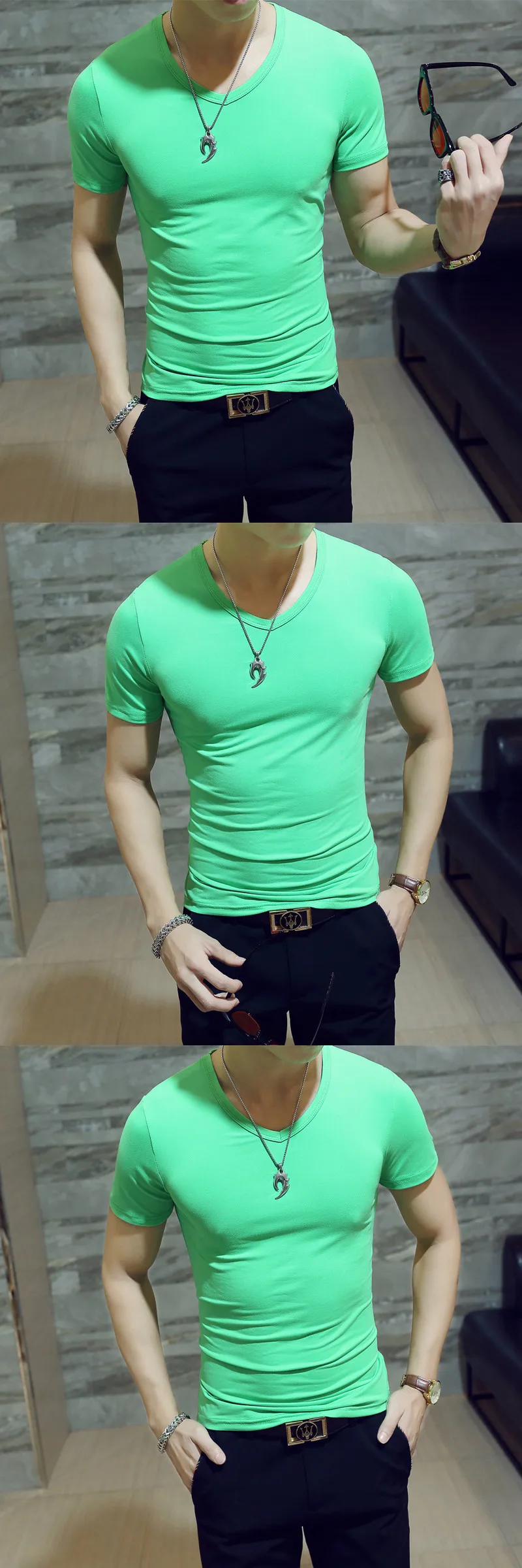 VGreen collar