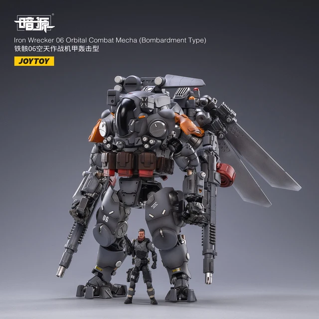 1/25 JOYTOY Action Figure Mecha Iron Wrecker 06 Orbital