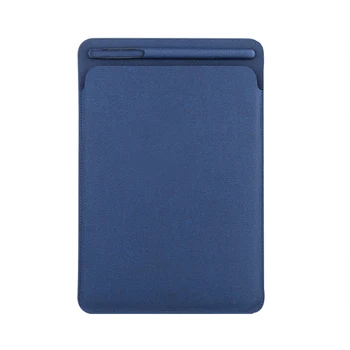 

Simple PU Leather Pouch Protective Case 10.5inch Accessories With Pencil Slot Solid Gift Anti-slip Sleeve Cover For IPAD PRO AIR
