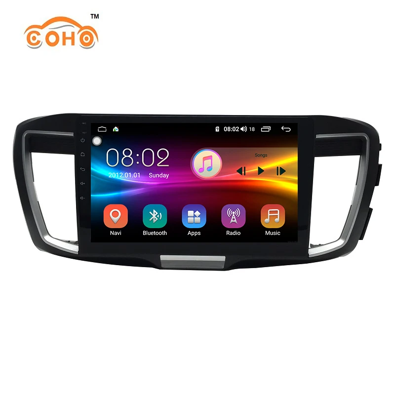 Accord-9G RHD Android 9,0 octa-core 4+ 64G стерео multimidia Автомагнитола 1 din для 2013- Honda Accord-9G RHD