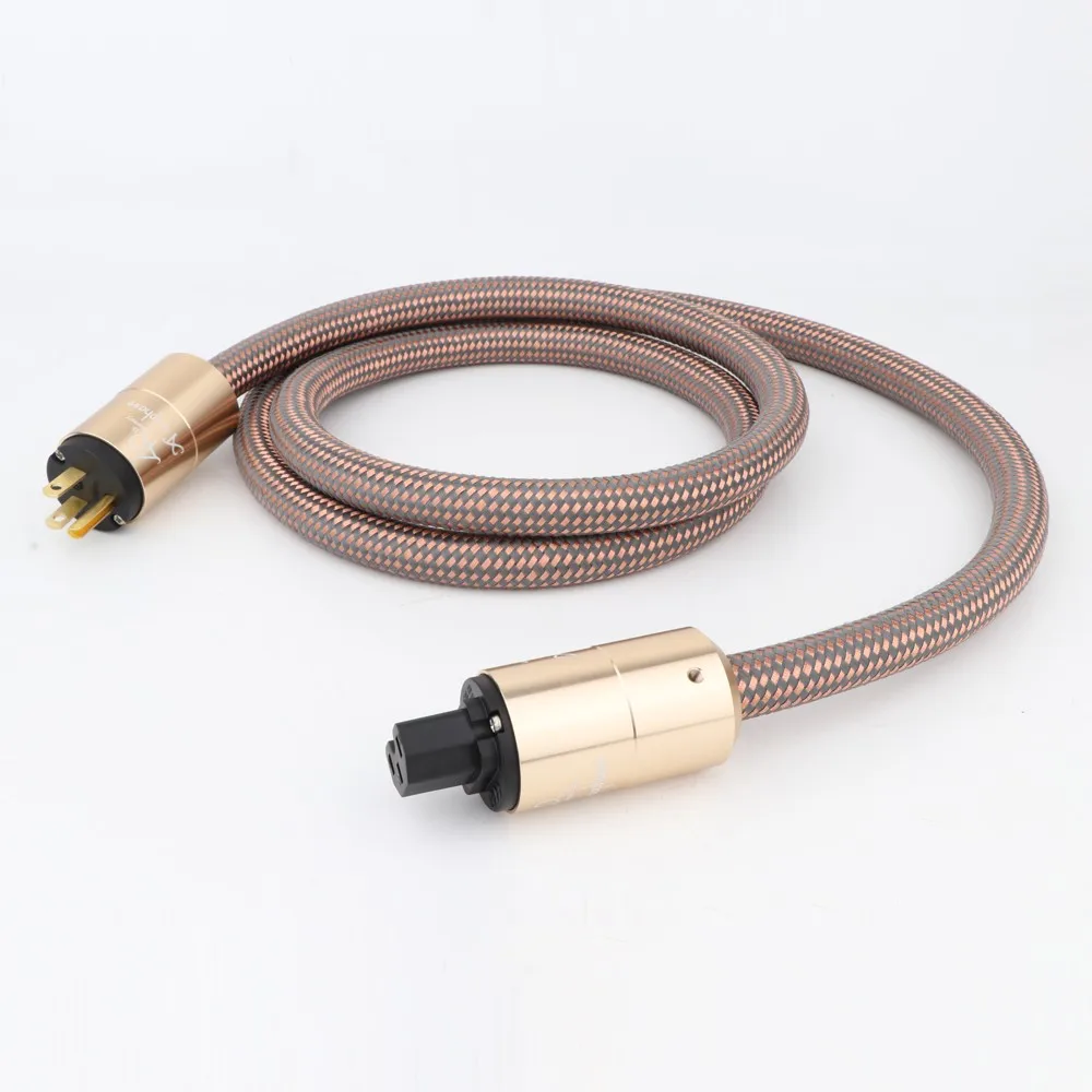Cabo Plug Power Schuko para Amplificador de cd Hi-end Fase de Referência Eua ue au Hifi ca Amp cd - Image 6