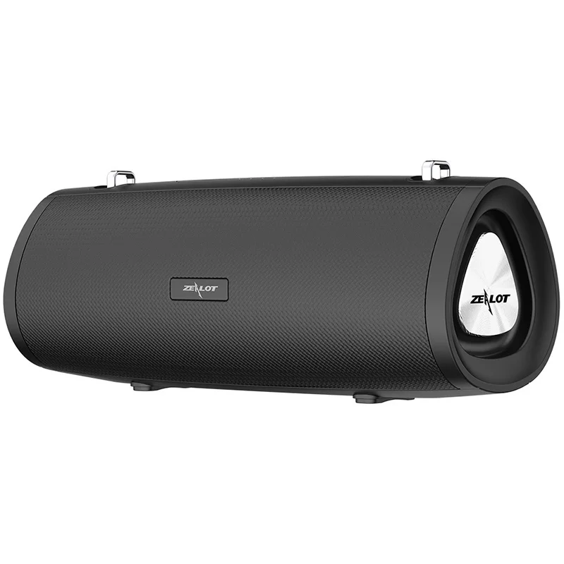 Hifi Portable Speaker Bluetooth Subwoofer Boombox Wireless Speaker+Shoulder Strap Support TWS TF USB Flash Drive | Электроника