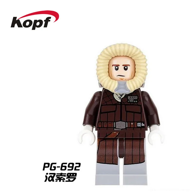 

Single Sale Space Wars WHan Solo Hoth 75138 Hoth Attack Falcon Bricks Action Assemble Building Blocks Children Toys PG692